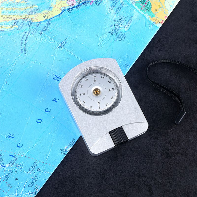 OP005 Waterproof Clinometer Survival Compass Distance measurement