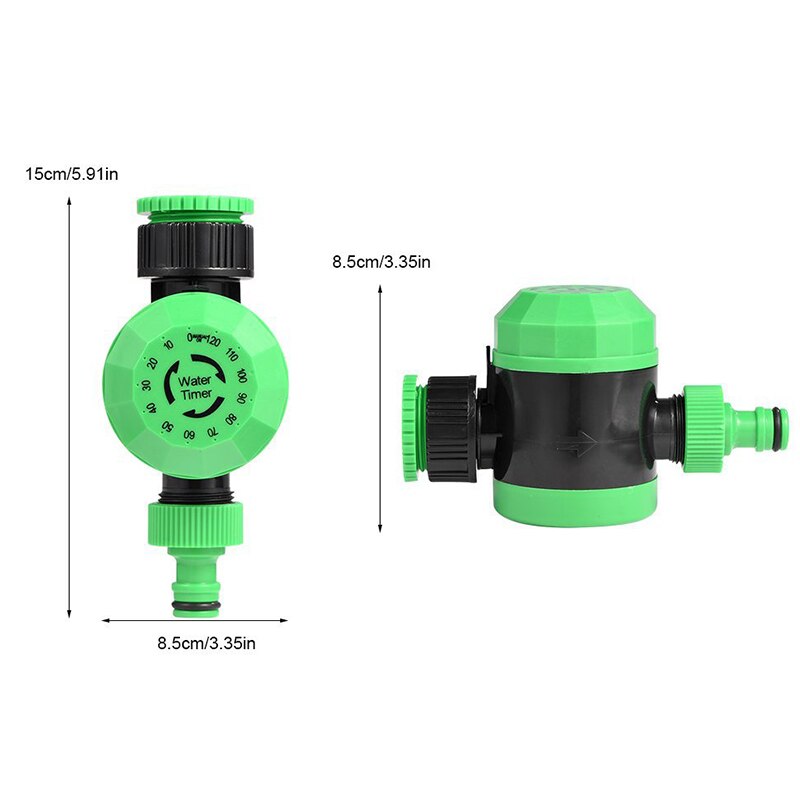 2 Hours Automatic Water Timer Irrigation System Garden Watering Timer Irrigation Controller Watering System Mechanical Timer