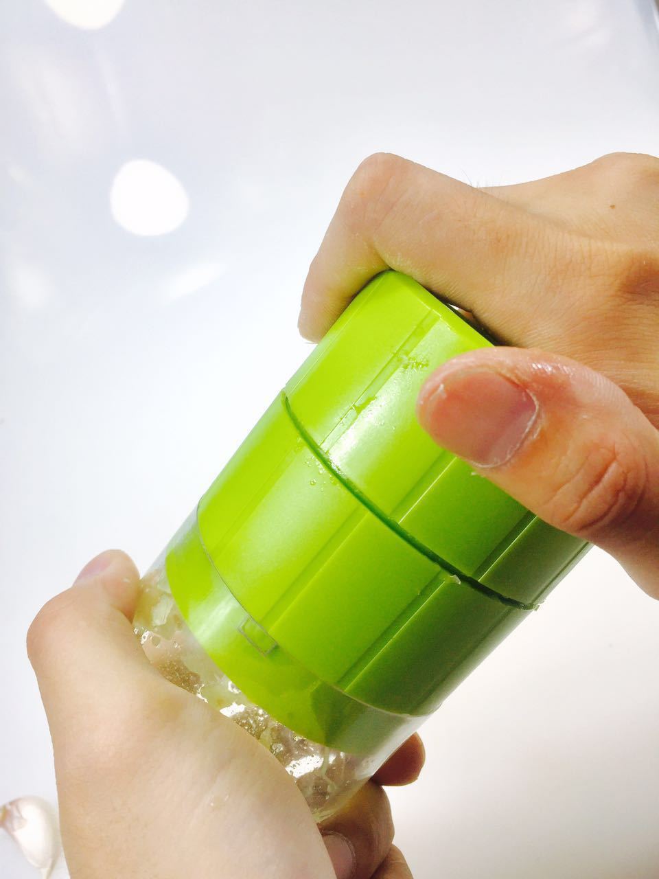 Rectifieuse d'ail ail organe moulu gingembre organe moulu purée ail outil ail presse