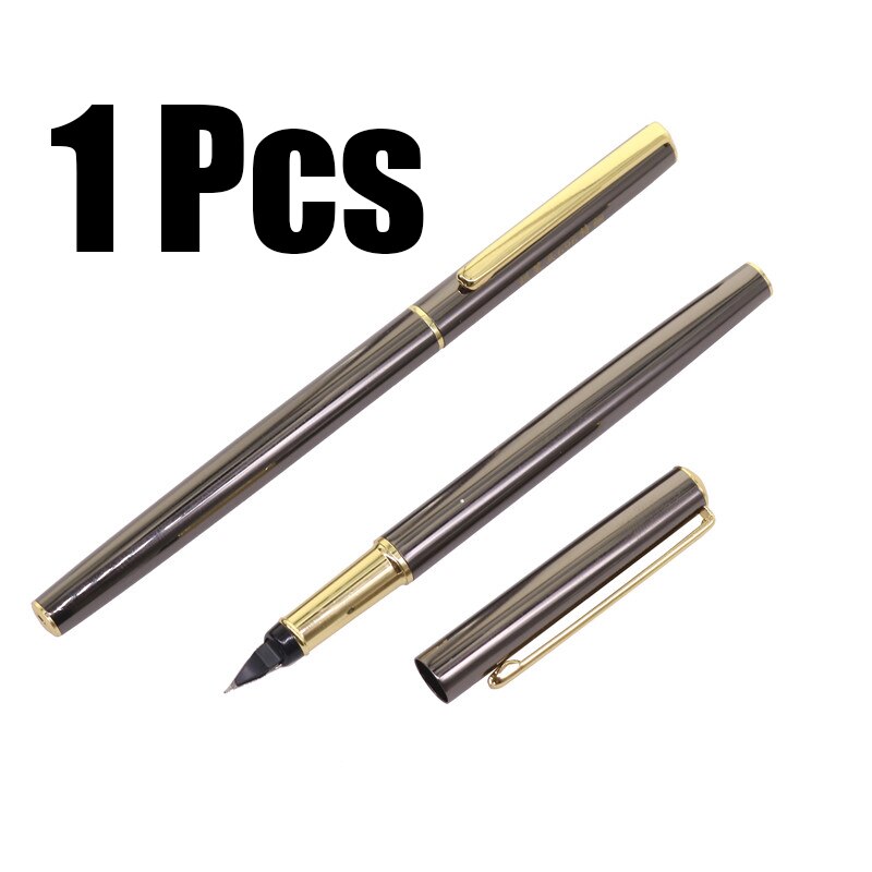 Financiële Tip 0.38Mm Zeer Fijne Vulpen Rvs Classi... - Vicedeal Financiële Tip 0.38Mm Zeer Fijne Vulpen Rvs Classi... - Vicedeal