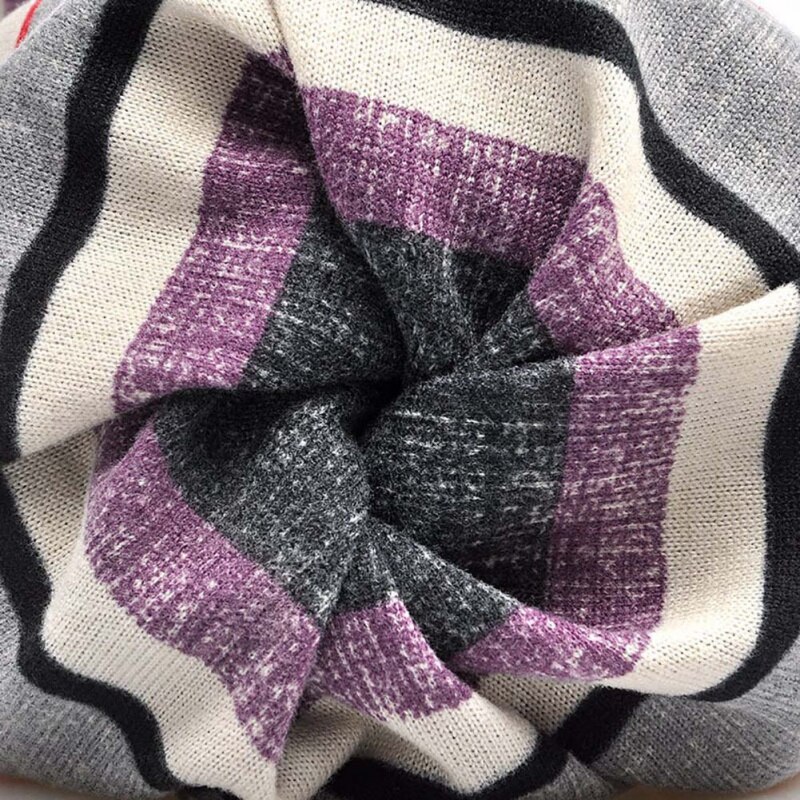 Lakkihuivi raidallinen flanelli casual style aurinkosuoja hengittävä stretch aurinkohattu kaulanlämmitin hattu