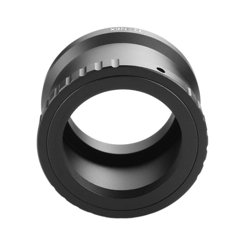 Aluminium T2-NEX Tele Spiegel Lens Adapter Ring Voor Sony Nex E-Mount Camera 'S Te Bevestigen T2/T mount Lens