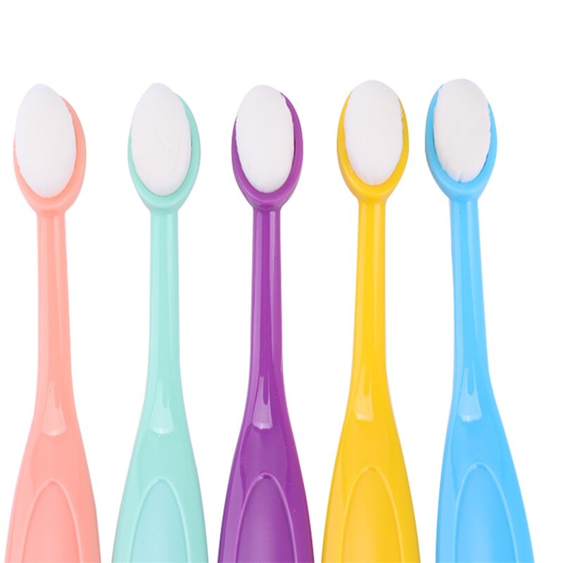 5/10Pcs Colorful Ink Brush Smooth Blending Brushes Drawing Painting Flat Brushes Kit for Diy Scrapbooking Cards Making Ink Tools