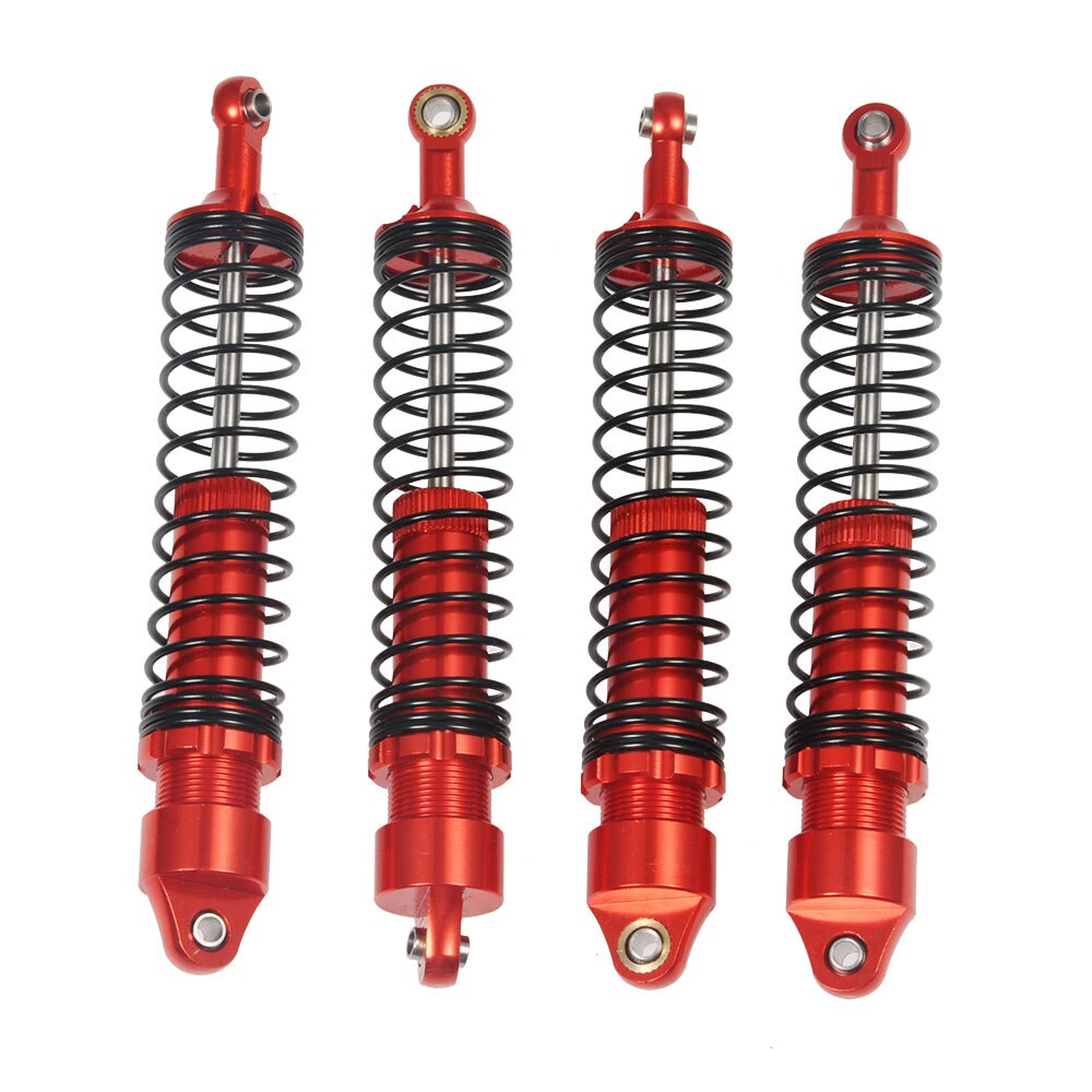 90mm/100mm/110mm/120mm Metal KYX Shock Absorber for 1/10 RC Crawler Truck Axial SCX10 90046 D90: 110mm 4Pcs