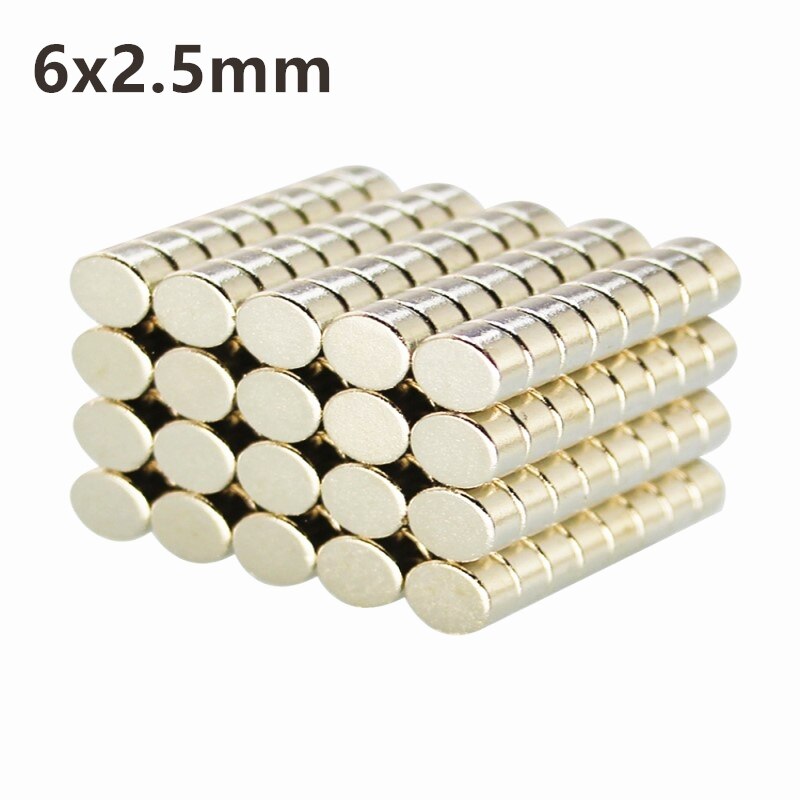 10PCS solid/hollow magnet encoder AS5048a AS5600 Gimbal motor strong magnetic ring standard