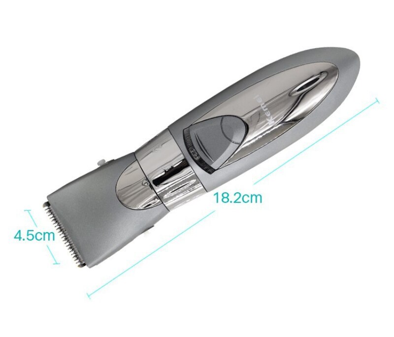 Rechargeable Electric Hair Mustache Trimmer Rotating Trimming Comb Limit Whole Body Washing Children Universal D38