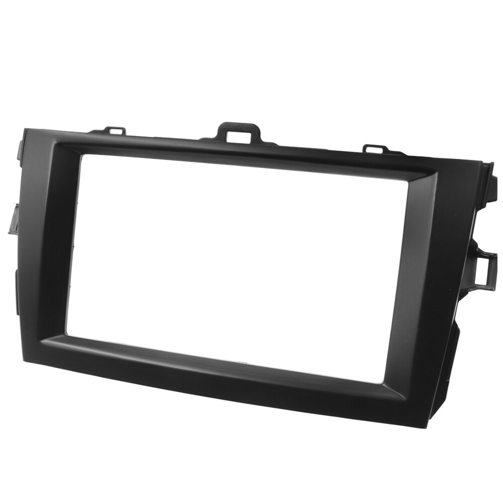 Double Din Radio Fascia for Toyota Corolla 2 Din GPS DVD Stereo CD Panel Dash Mount Installation Trim Kit Frame