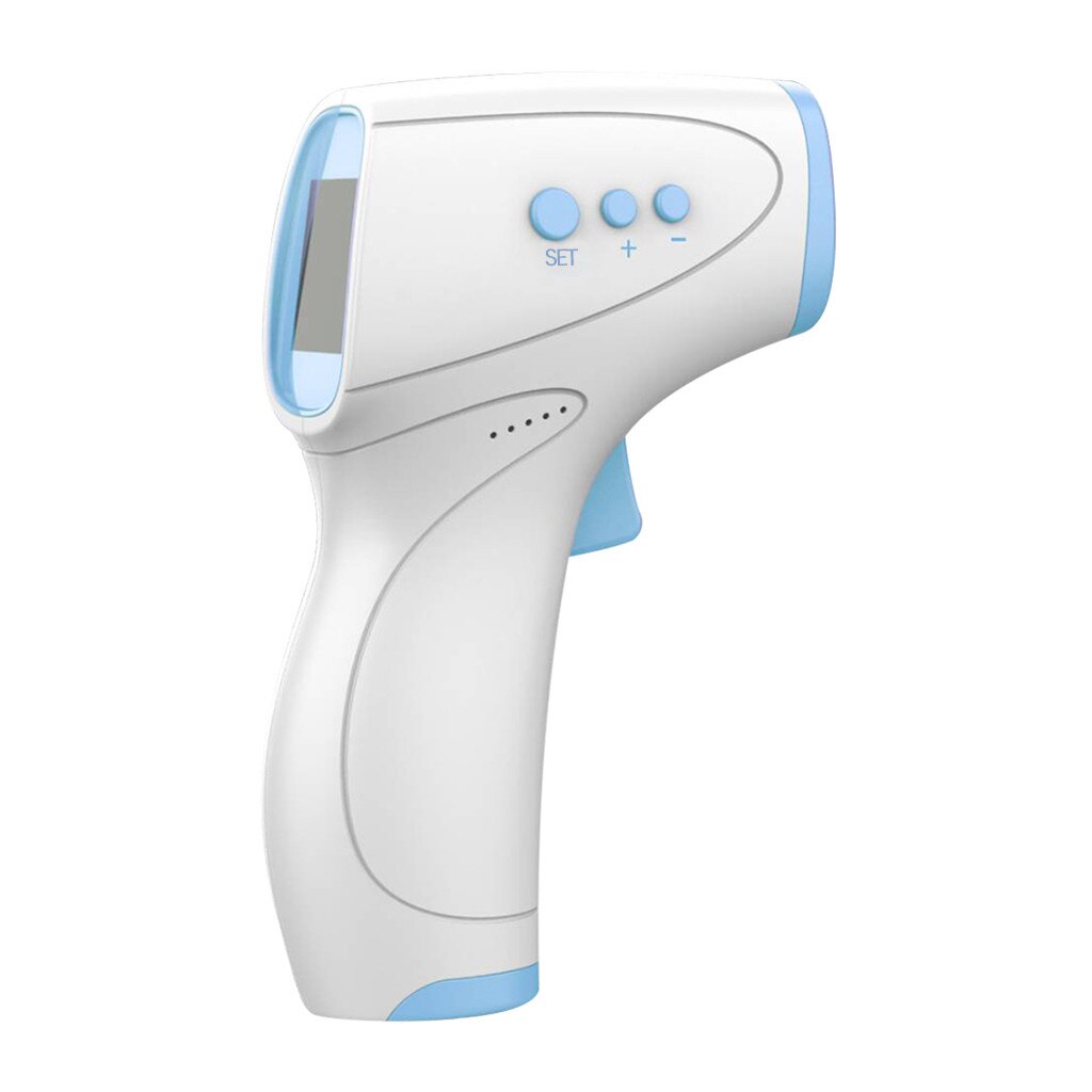 HotSale Digital LCD Temperature Indoor Room Meter Thermometer Hygrometer Sensor Humidity Thermometer Infrared Digital Termometro: B