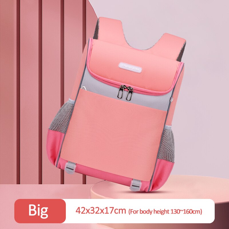 Crianças schoolimic ortopédico primária criança mochila infantil escola 6 12 12 anos meninos meninas mochila