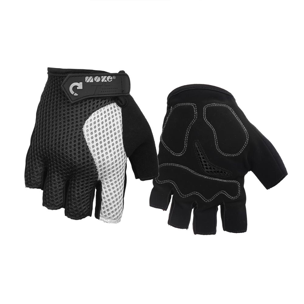 Gym Gloves Heavyweight Sports Exercise Weight Lifting Gloves Body Building Training Sport Fitness Gloves for Fiting Cycling