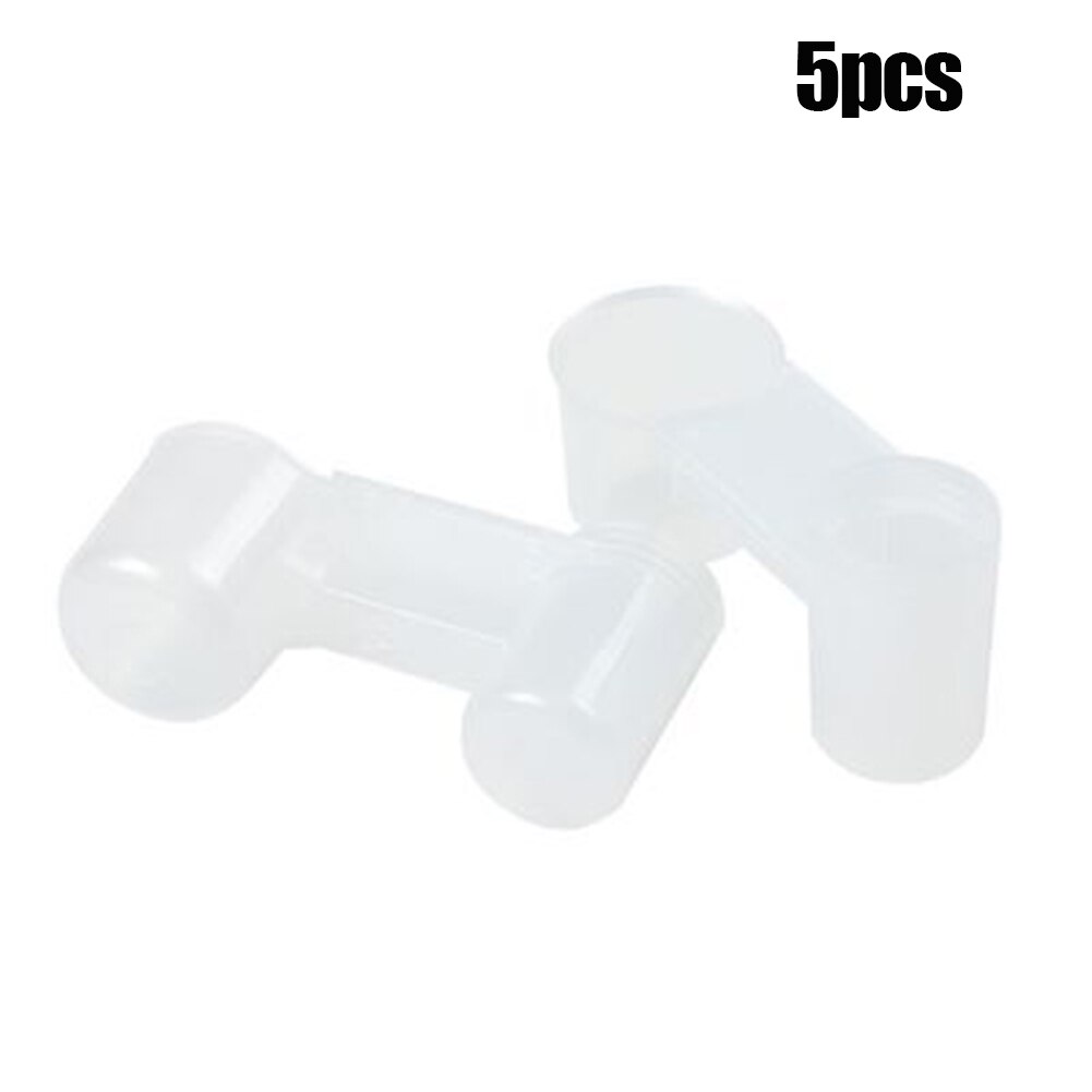 5/10 Pcs Plastic Pet Birds Parrots Drinker Feeder Poultry Water Bottle Cup Accessories can CSV