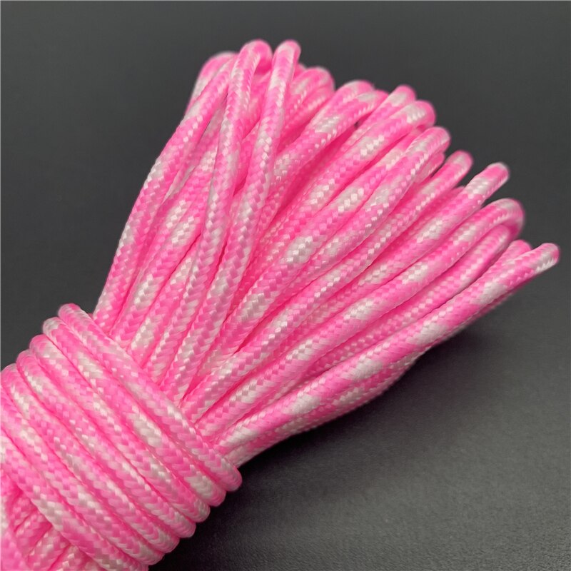 Corde de Parachute 10 mètres/lot, 3mm, Lan, pour Type Mil Spec, équipement de survie, Camping, escalade, masque, bricolage