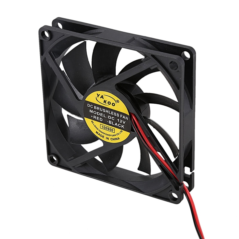 DC 12V 0.18A 2 broches connecteur PC boîtier d'ord... – Grandado