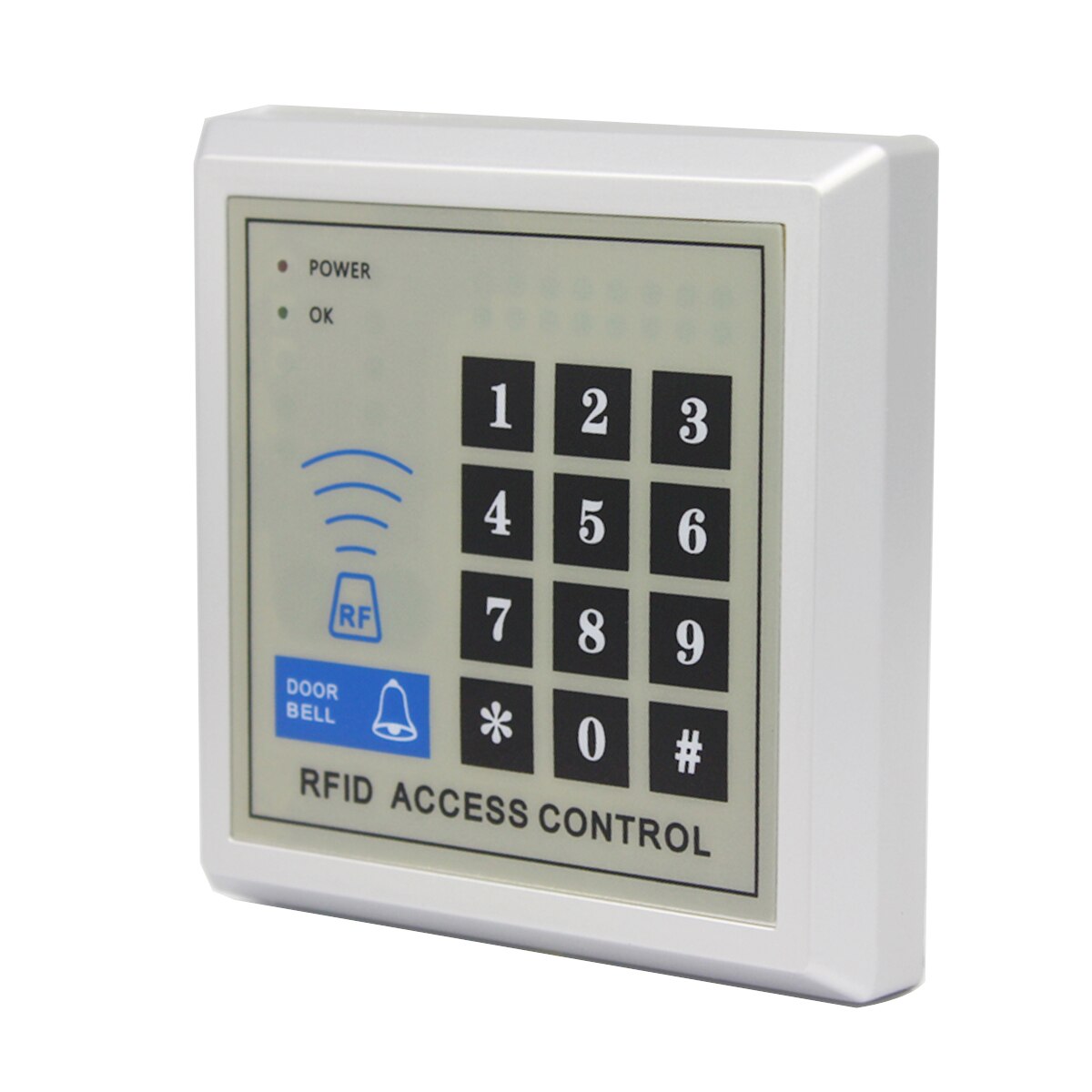 2000 user MF 13.56Mhz IC Access Control System Device Machine IC Card Security Proximity Entry Door Lock