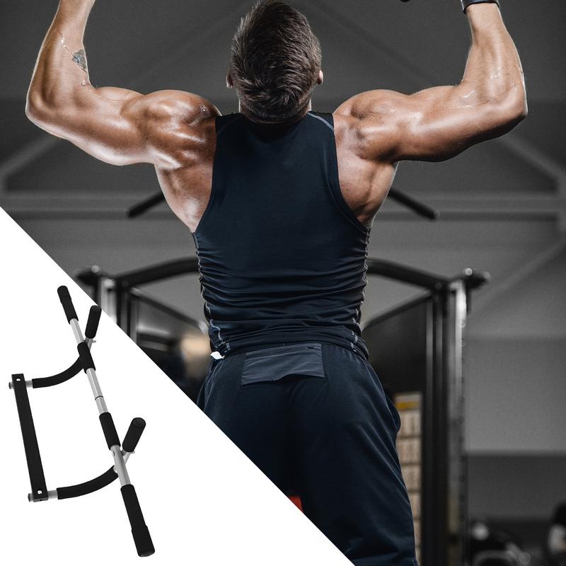 Dørkarm pull-up bar overkrops fitness træningsstang pull-up bar hængbar bar til hjemmegym effektivt fitnesstrænerudstyr