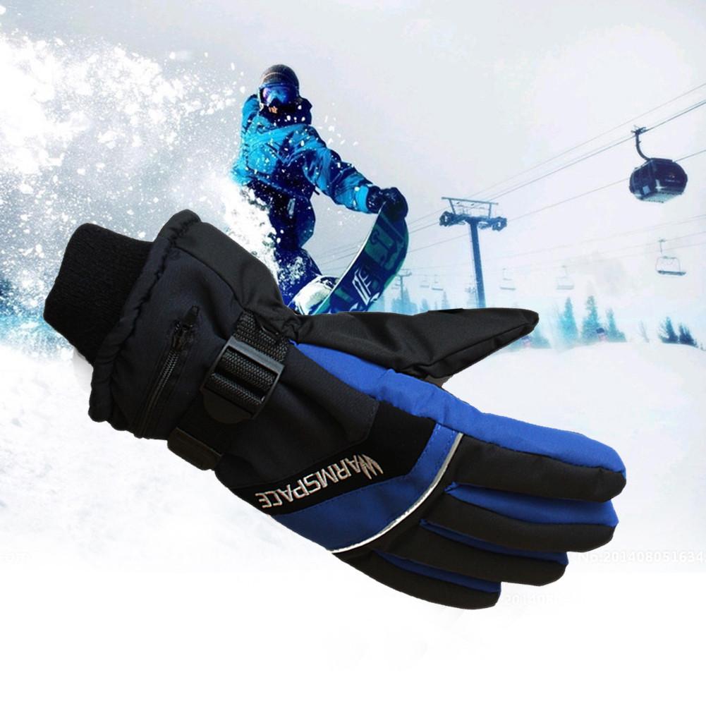 Vinter ski udendørs usb håndhandskevarmer elektriske opvarmede handsker med 4000 mah genopladeligt batteri cykel motorcykel handsker