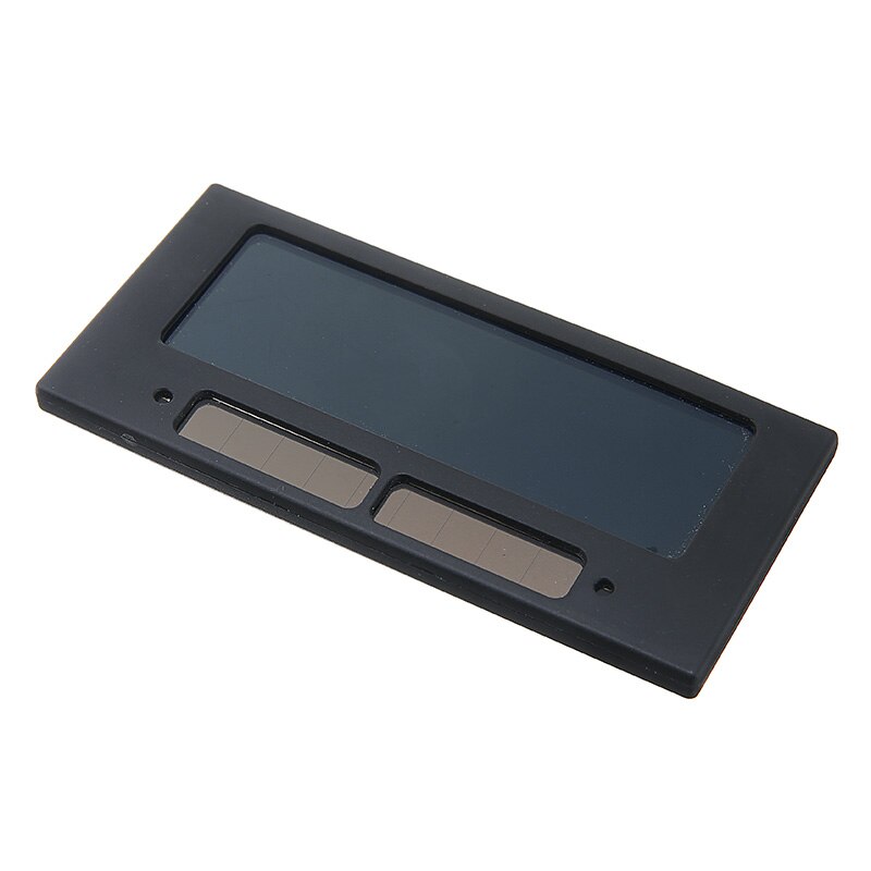 1pc automatisk mørkere sveiselinser 4-1/4 "  x 2 " solenergi auto mørkere sveisehjelm linse filterskygge 3-11