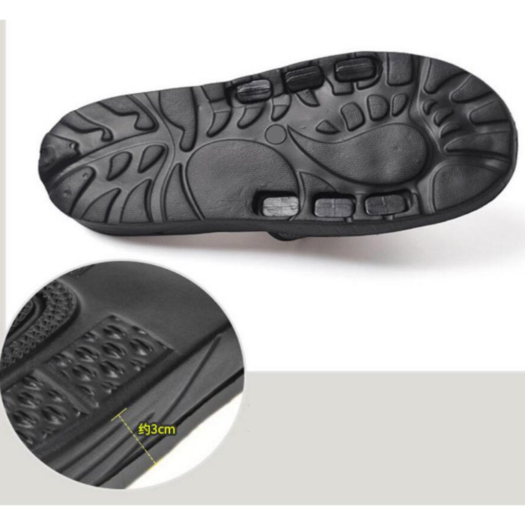 1 Paar Antislip Voet Massage Slippers Acupunt Massage Sandaal Reflexologie Sandalen Voet Massager Schoenen Voor Vrouwen Mannen Ouderen