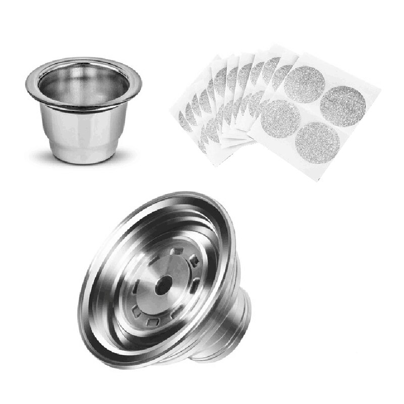 Adaptador de cápsula de café para conversión de cápsulas Nespresso a Vertuoline, para cafetera Espresso Vertuo: Default Title