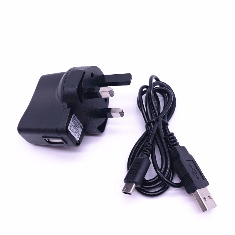 Cabo carregador usb para nintendo ds lite ndsl, cabo carregador para usb: UK PLUG- CABLE