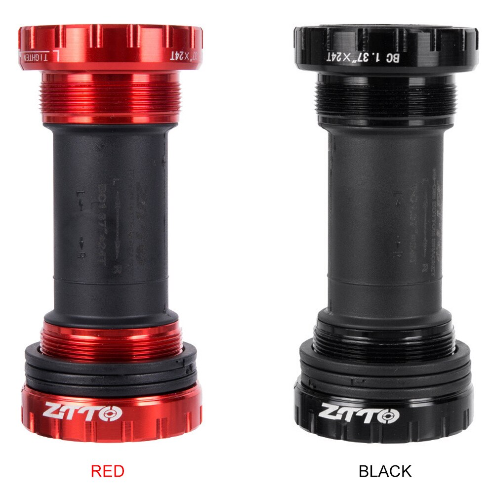 ZTTO BB91 Bicycle Bottom Bracket for BSA68 73 Threaded MTB Mountain Bike Road Bicycle Bottom Bracket Crankset Bearing Axis Parts