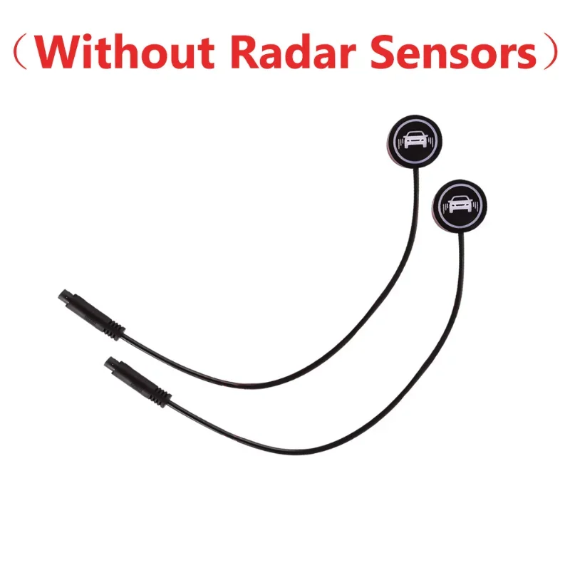 2pcs Car Blind Spot Radars Detection System Warning Light Micro Sensor Change Lane Driving Assistance Reverse Radars Sensor: Default Title