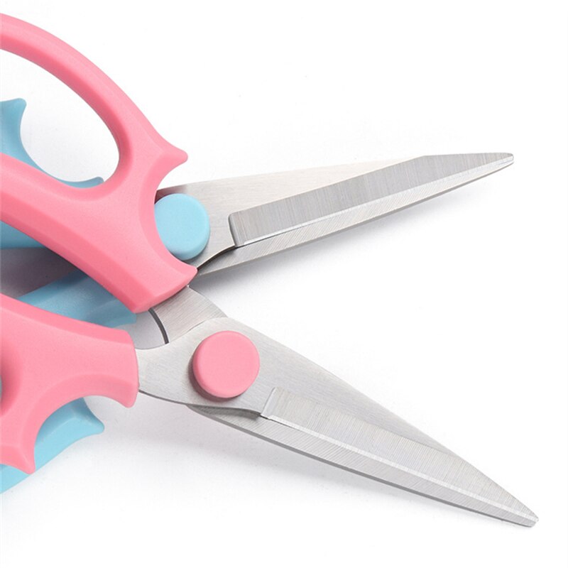 Scissors Sewing Pink Cute Tailor Scissor Cross-stitch Cutter Paper Embroidery Garden Pruner Shears Handicraft Accessories Tools