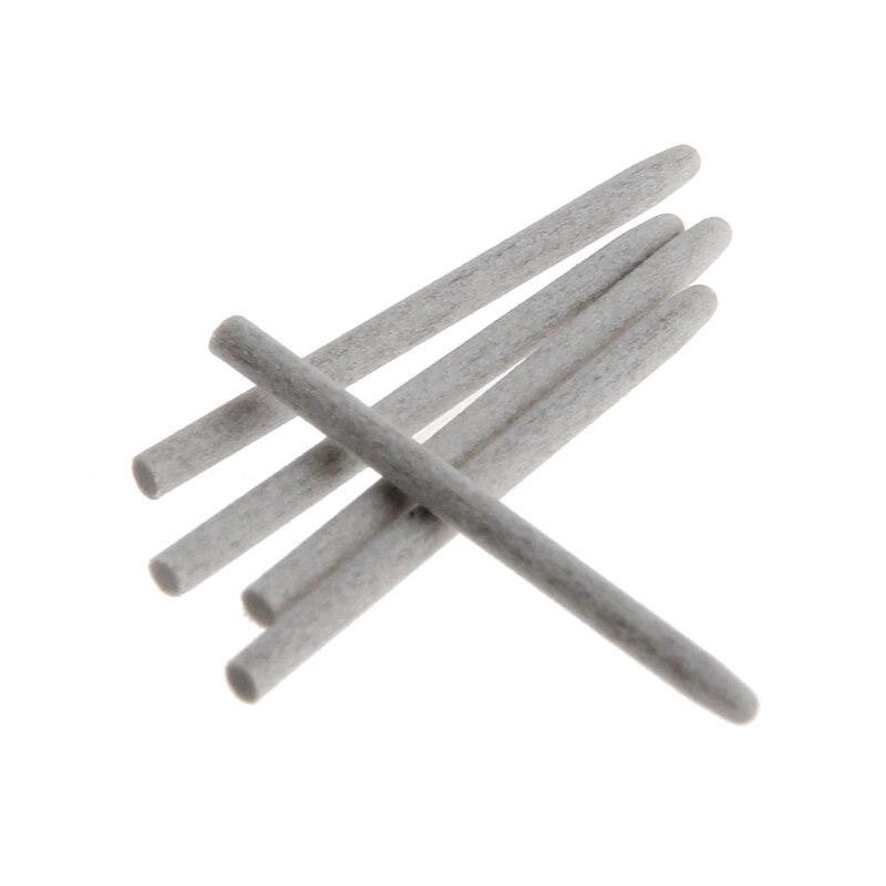 5Pcs Graphic Drawing Pad Pen Felt Nibs Replacement Stylus for Wacom WXTA