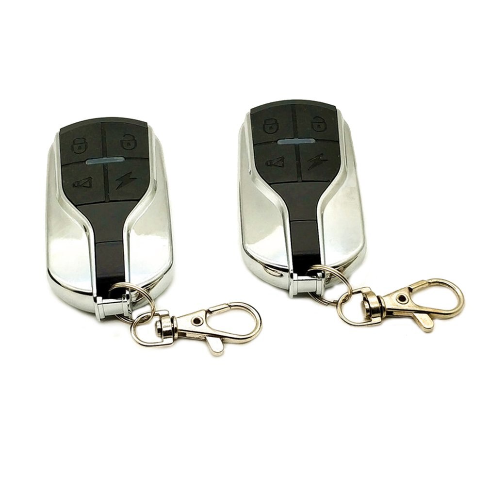 Dual Remote Control Motorcycle Alarm Security System Motorcycle Theft Protection Bike Moto Scooter Alarm System