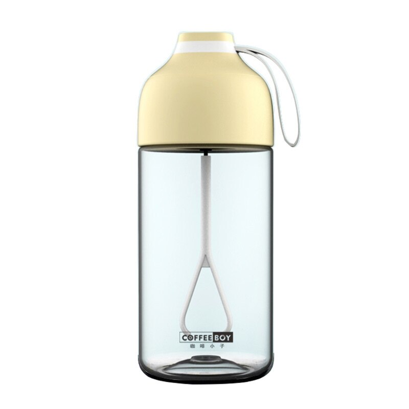 Coctelera eléctrica para proteínas para mujer, mezclador automático de bebidas J6PE, taza de café pequeña de viaje: YL