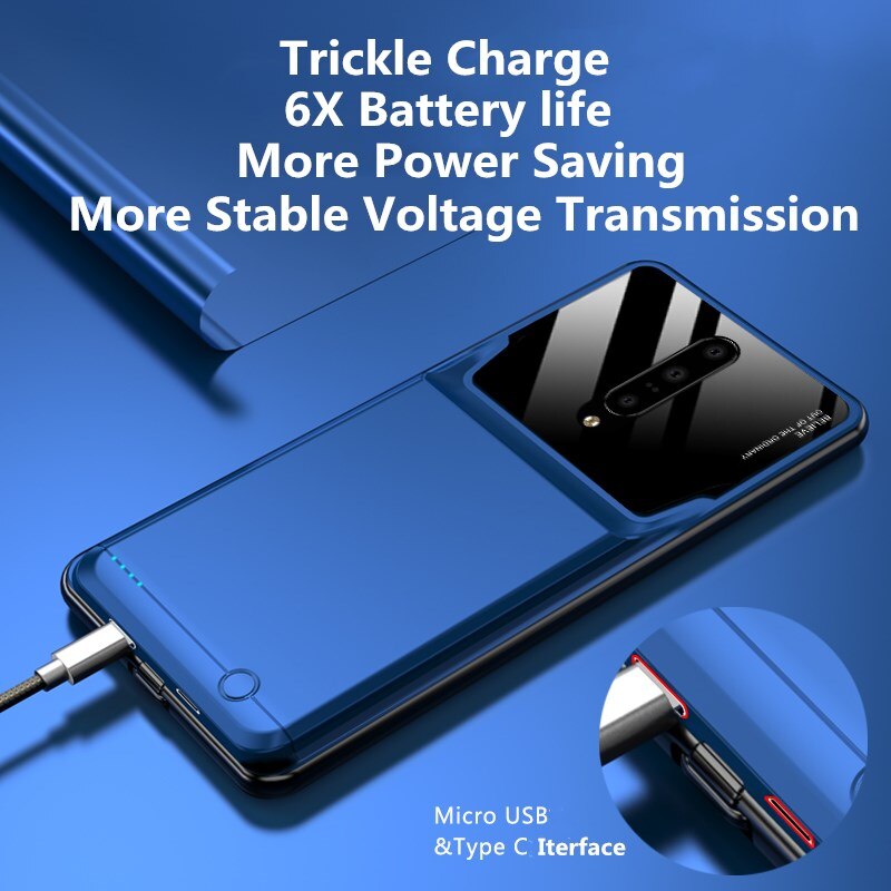 6000mAh Ultra-Thin Mobile Power Bank For Redmi K20 Portable packed Battery Charger case For Redmi K20 Pro