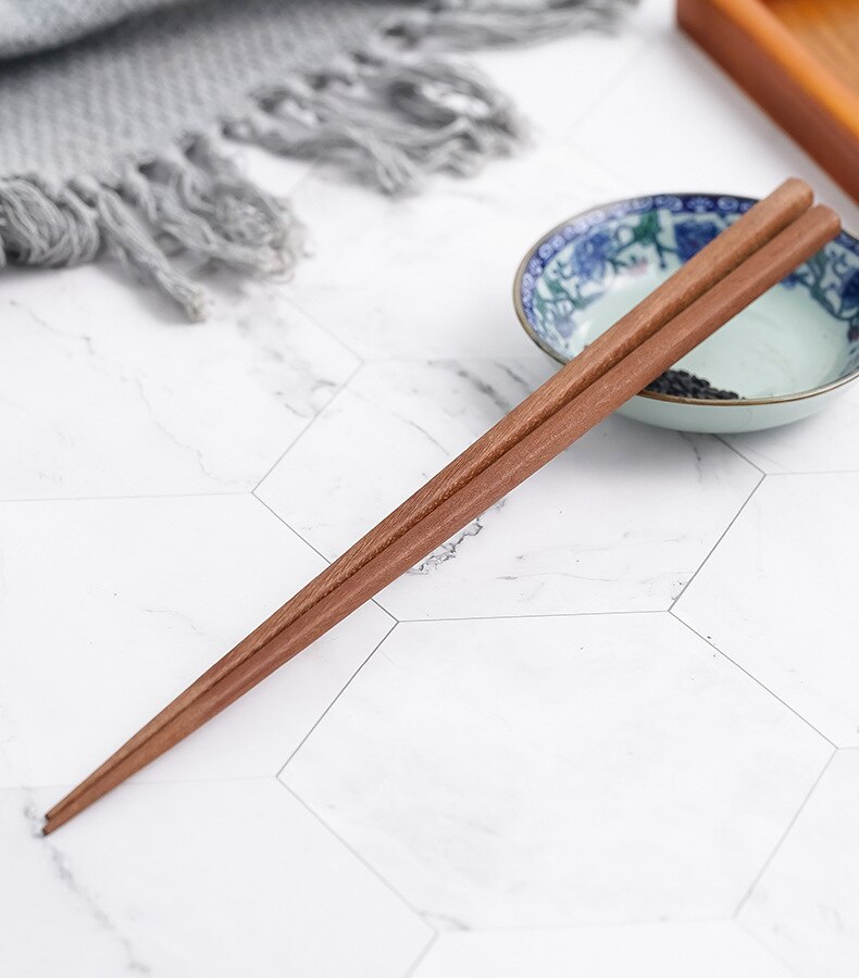 1 par de palillos chinos súper largos para freír herramientas de cocina palillos para Fideos palillos de comida estilo chino alargar olla cocina de madera