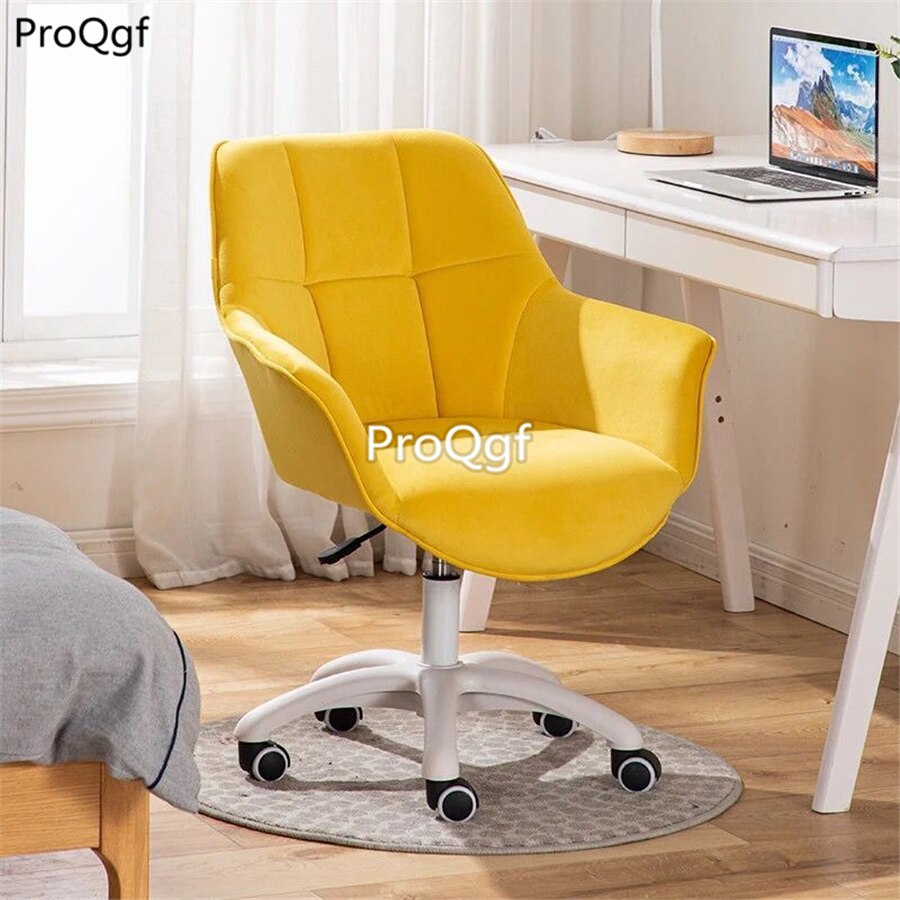 Prodgf 1 Set Serie Turn Rond Bureaustoel Met Wit Been: 12