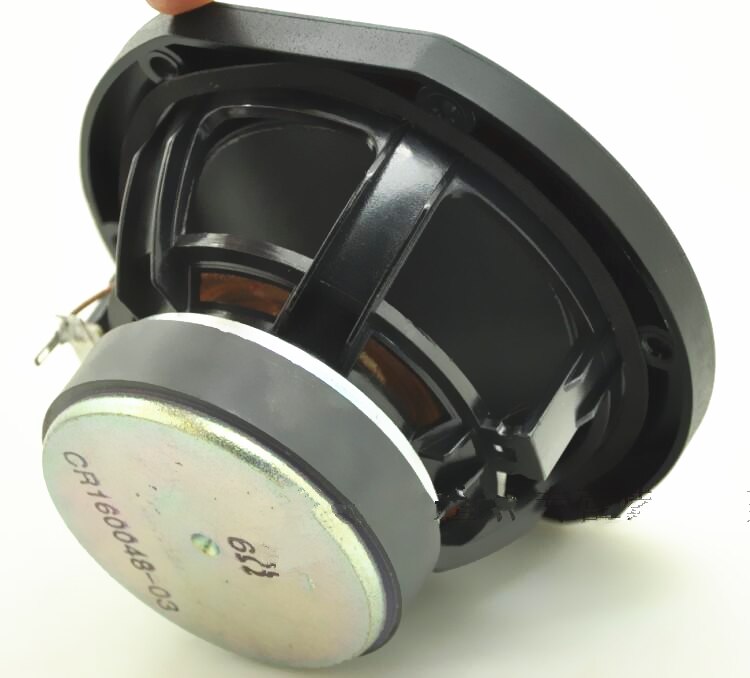 5 inch MID Bass speaker unit 6ohm 30W Mediant Woofer loudspeaker Composite Basin rubber edge 1pcs
