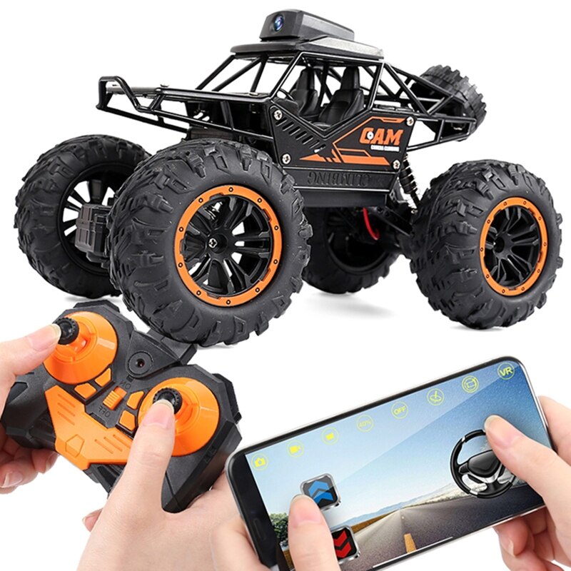 2.4G Controller App Afstandsbediening Wifi Camera High-Speed Drift Off-Road Auto L4MC