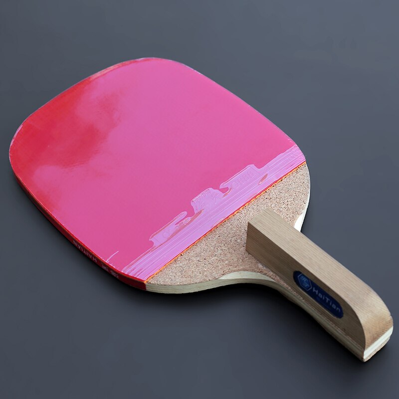 Table Tennis Racket Wood Pingpong Racket Paddle De Table Sport Fitness Ping Pong Raquete Tenis De Mesa Tenergy Padel