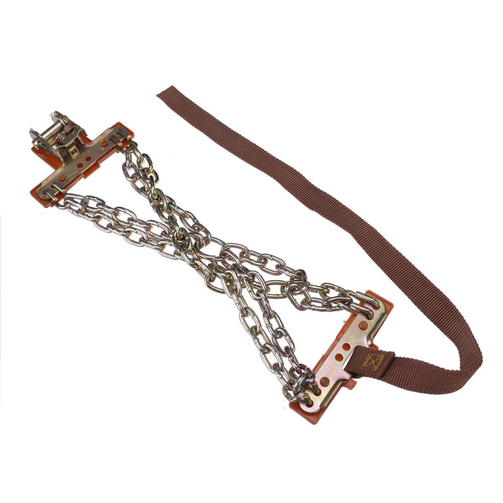 Anti-Skid Chain Skidproof Chains Universal Snow Chain Ice Car Metal Strap for Winter Safety Truck Anti Skid Belt