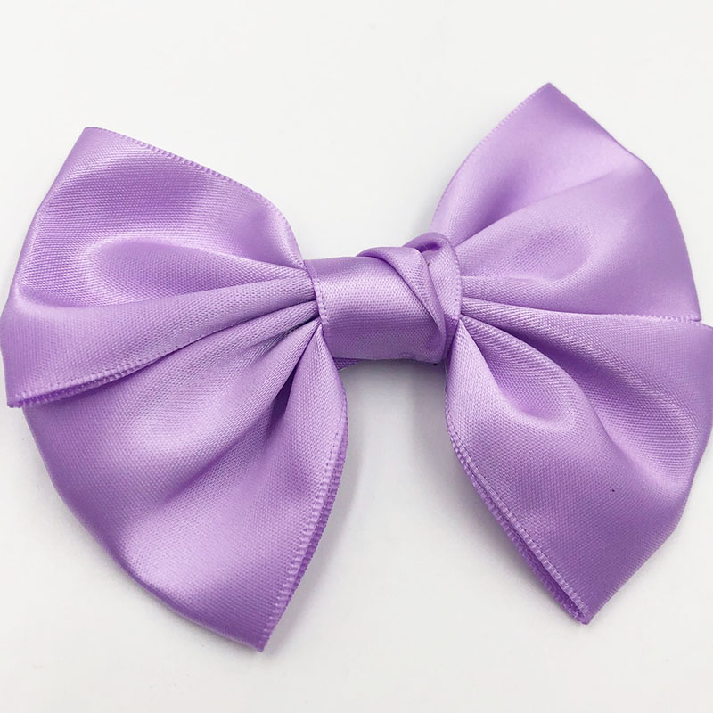 10 Uds. De decoración de boda de satén, apliques de costura, ramillete, lazo grande A156: Pistola de metal