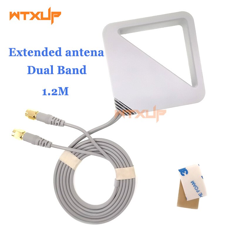 Verlengde Antenne AC Dual Band voor wifi PCIE desktop Netwerkkaart gebruik met Draadloze Wifi Adapter/Router/AP RP-SMA Vrouwelijke antenne