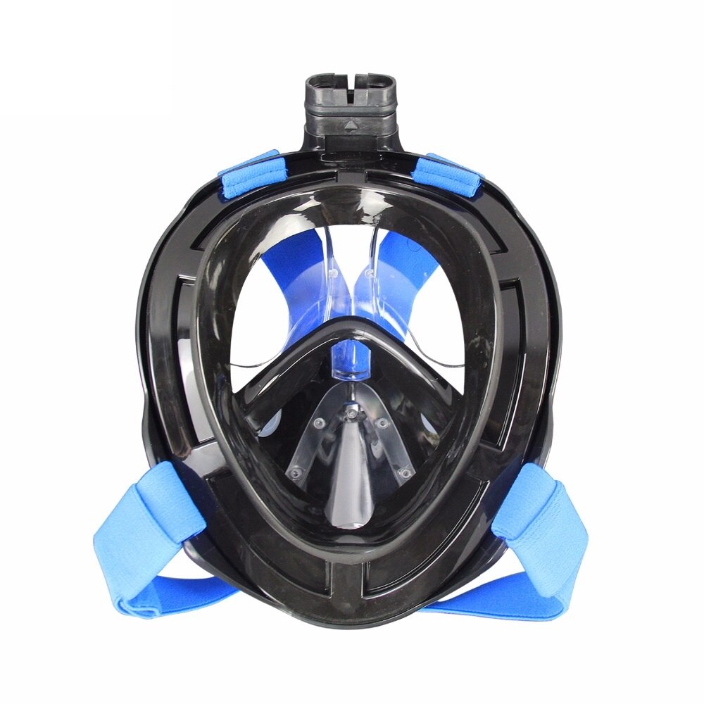 Anti Fog Full Face Diving Mask Snorkeling Underwater Scuba Respiratory Masks Safe Waterproof Swimming Equipment for Adult