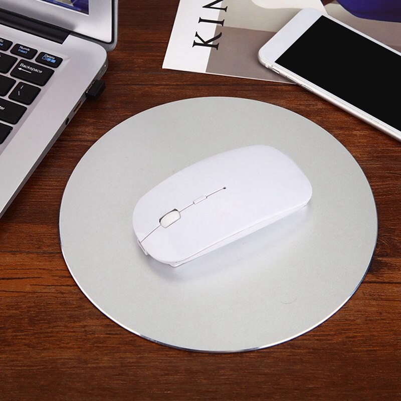 Rechargeable Wireless Bluetooth Mouse For Apple Air Pro Retina 11 12 13 15 16 Mac Book Laptop Wireless Mouse