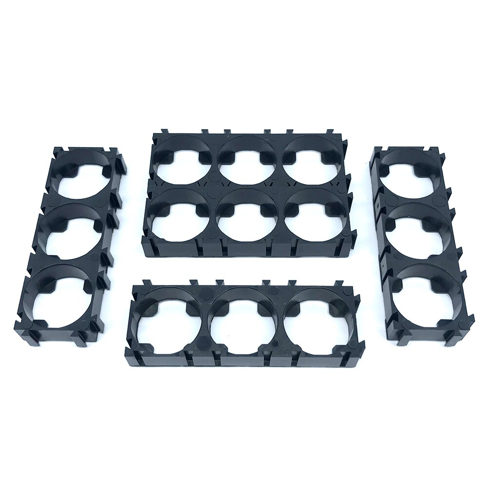 Alma 18650-1x1-1x2-1x3Lithium Cell-Cylindrical Battery Case Holder Batteries Pack Plastic Holder Bracket For Diy Battery Pack