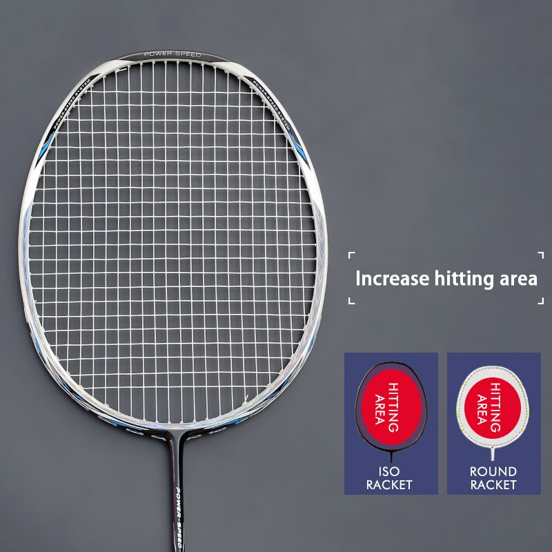 Professionele Ultra Licht 8U 65-67G 100% Full Carbon Fiber Badminton Rackets Met Strings Zakken Z Kracht Racket sport Racket