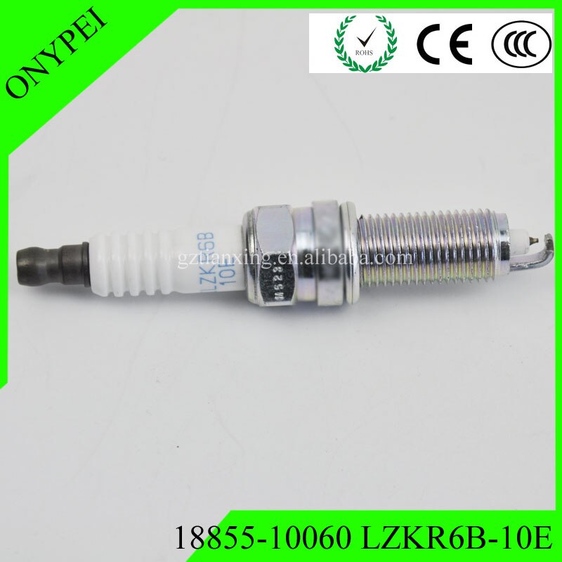 4x 18846-10060 Auto ignición 1884610060 SILZKR6B10E encendido de iridio bujía para HYUNDAI KIA 18855-10060 LZKR6B-10E SILZKR6B-10E