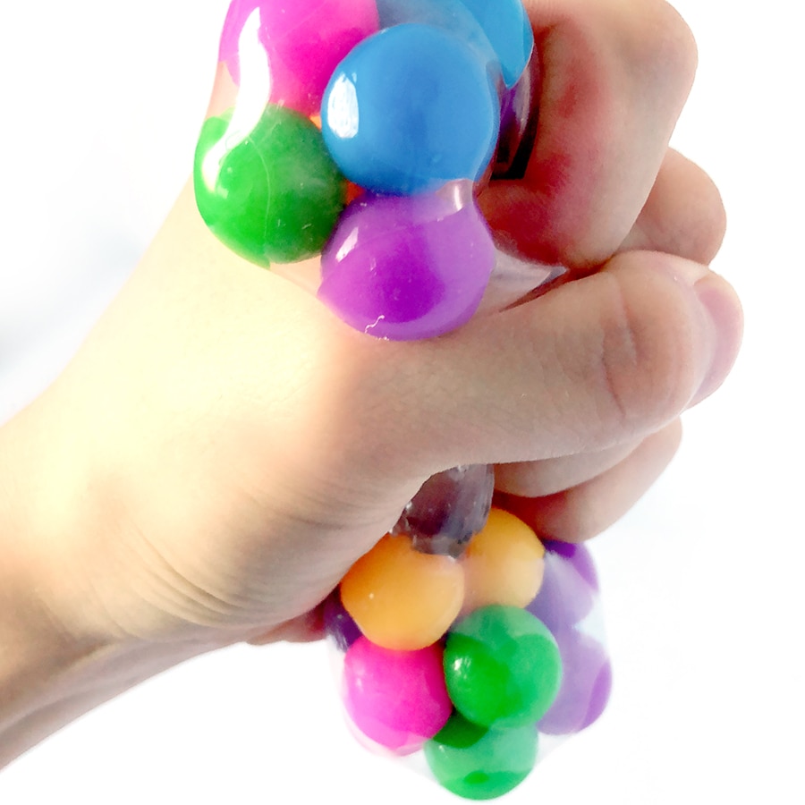 Anti Stress Gezicht Reliever Kleurrijke Bal Autisme Stemming Squeeze Relief Gezonde Speelgoed Fun Gadget Vent Kinderen Fidget Speelgoed Voor kids