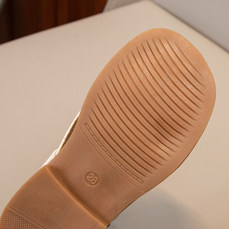 Children's Sandals Summer Middle and Big Children's Hollow Beach Shoes Girls' Sandals Soft Sole Boys' Casual Shoes