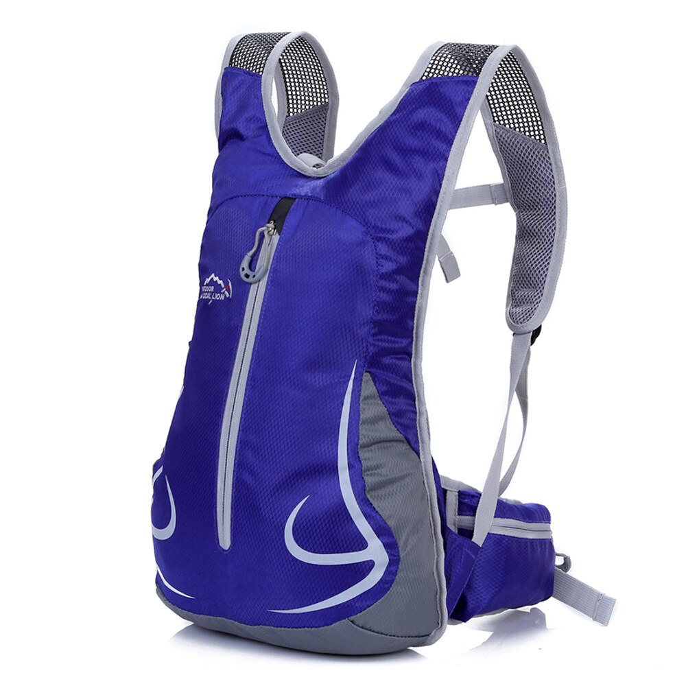 Outdoor 18l unisex nylon waterafstotende fiets schouderrugzak reisrugzak sportrugzakken dagrugzak trekkingrugzak