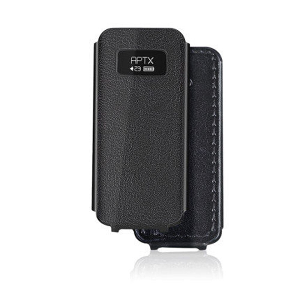 Beschermende Lederen Case Pu Antislip Slijtvaste Cover Skin Voor Fiio SK-BTR5 Bluetooth Amp Bluetooth Adapter Accessoires