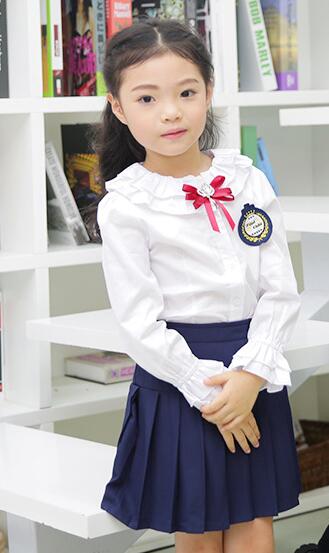 Kids Kindergarten Uniform Students British Style School Uniform Children's Long Sleeve School Clothes Primary 2pcs Suits D-0601: Beige / XXL