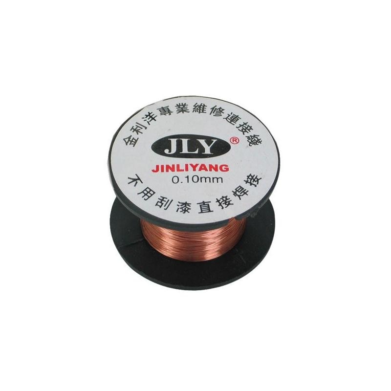 Soudure en cuivre pour téléphone portable, soudage pour réparation de fil de bobine émaillé, 0.1MM